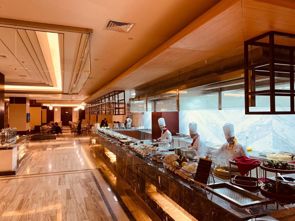Baoying Jinling Hotel Экстерьер фото
