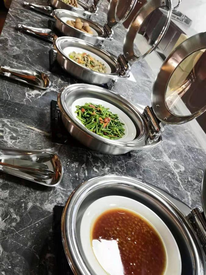 Baoying Jinling Hotel Экстерьер фото
