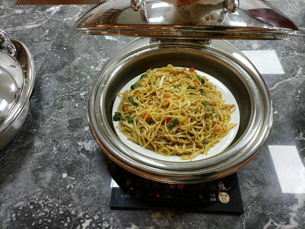 Baoying Jinling Hotel Экстерьер фото